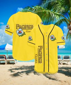 Unisex Pacifico Beer Baseball Jersey for Beer Lovers