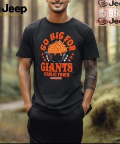 Unisex San Francisco Giants MLB x Guy Fieri’s Flavortown Charcoal Tri Blend T Shirt