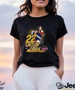 Unisex Stadium Essentials Caitlin Clark Black Indiana Fever Run Through T Shirt