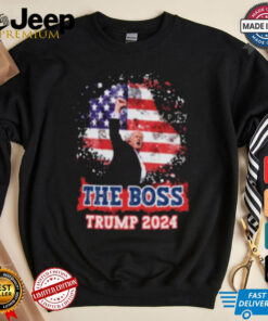 Unisex Trump The Boss Fight T shirts