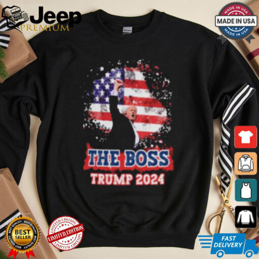 Unisex Trump The Boss Fight T shirts