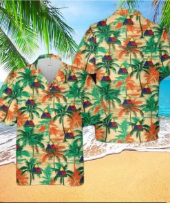 United States Army Armor School Hawaiian Shirt