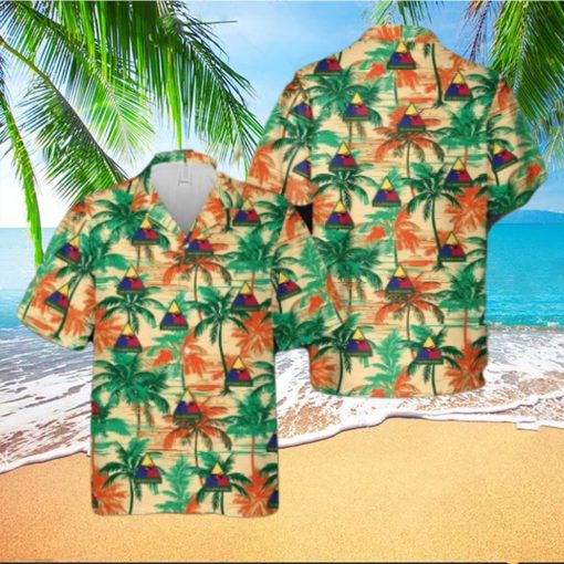 United States Army Armor School Hawaiian Shirt