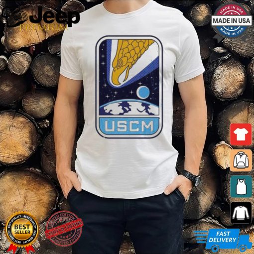 United States Colonial Marines USCM logo shirt