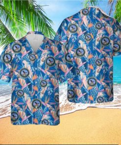 United States Navy Band Hawaiian Shirt All Over Print Summer