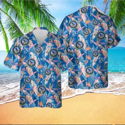 United States Navy Band Hawaiian Shirt All Over Print Summer