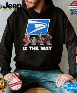 United States Postal Service Star War Walk Is The Way Halloween Shirt