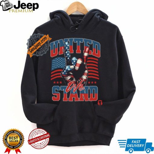 United we stand t shirt