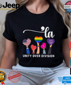 Unity Over Division, Women's Rights shirt