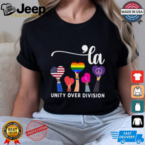 Unity Over Division, Women’s Rights shirt