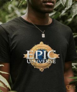 Universal Epic Universe 2024 T Shirt