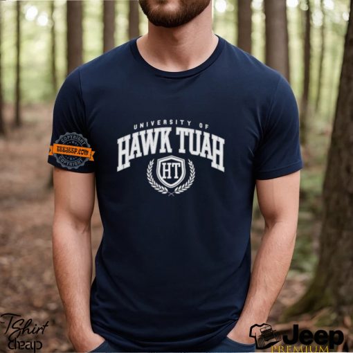 University Of Hawk Tuah Shirts