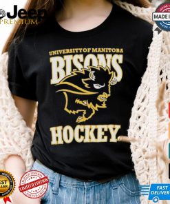 University Of Manitoba Bisous Hockey 2024 T shirt