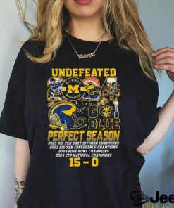 University Of Michigan Undefeated CFP shirt