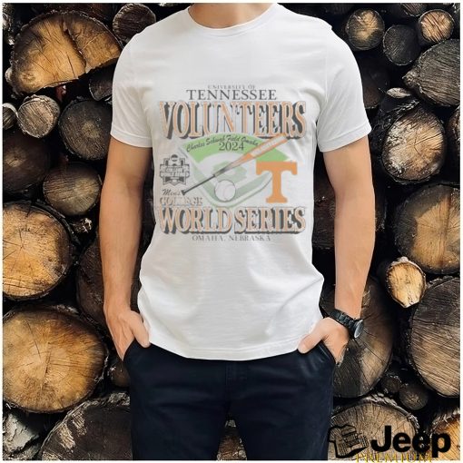 University Of Tennessee Baseball Men’s College World Series 2024 Omaha Shirt