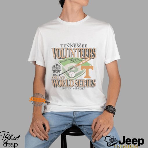 University Of Tennessee Volunteers Men’s College World Series Omaha Nebraska 2024 Shirt