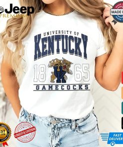 University of Kentucky Gamecocks 1865 shirt