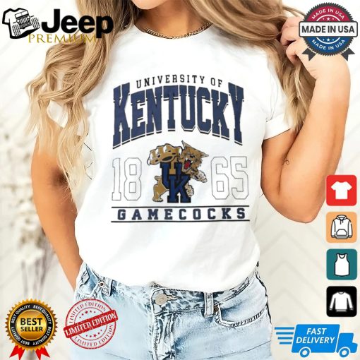 University of Kentucky Gamecocks 1865 shirt