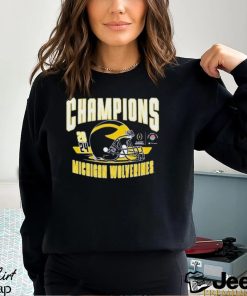 University of Michigan Football 2024 Rose Bowl Champions Shirt