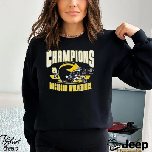 University of Michigan Football 2024 Rose Bowl Champions Shirt