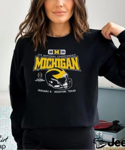 University of Michigan Football CFP National Championship Game 2024 Shirt