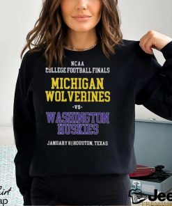 University of Michigan vs. Washington Huskies NCAA College Football Finals Shirt