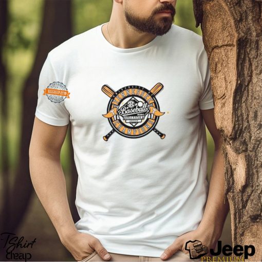 University of Tennessee 2024 SEC Baseball Tournament Champs shirt