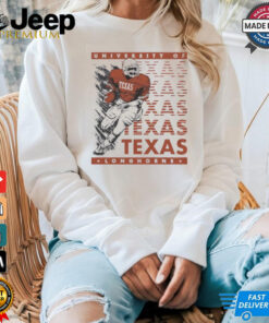 University of Texas Longhorns throwback vintage shirt