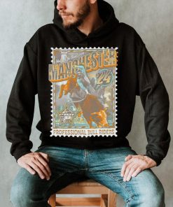 Unleash the Beast from Manchester ’24 professional bull riders stamp shirt