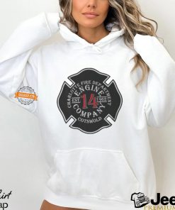 Unofficial Charlotte Fire Department Station 14 Shirt