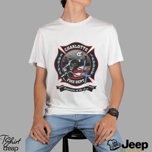 Unofficial Charlotte Fire Department Station 4 Shirt