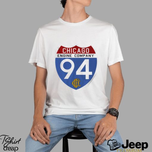 Unofficial Chicago Fire Department Firehouse 94 Shirt