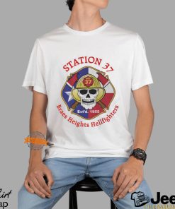 Unofficial Houston Fire Station 37 Shirt v1