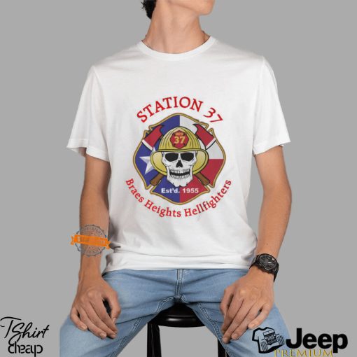 Unofficial Houston Fire Station 37 Shirt v1