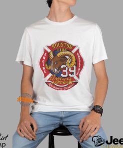 Unofficial Houston Fire Station 39 Shirt v2