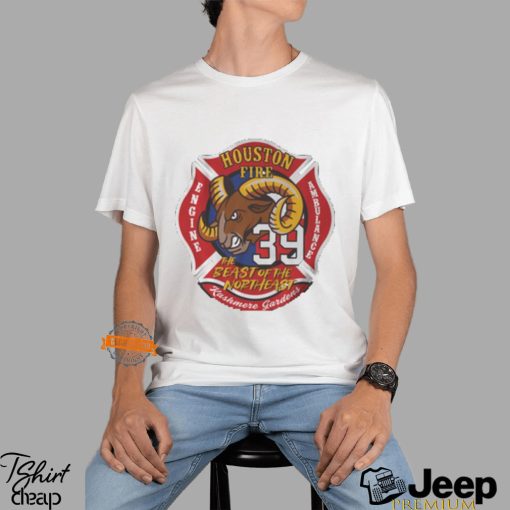 Unofficial Houston Fire Station 39 Shirt v2