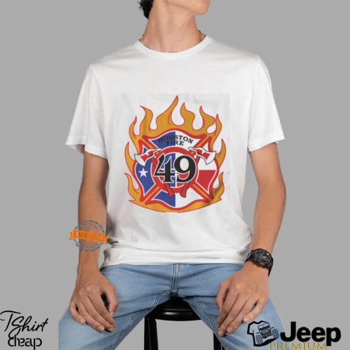 Unofficial Houston Fire Station 49 Shirt