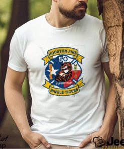 Unofficial Houston Fire Station 50 Shirt v2