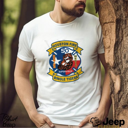 Unofficial Houston Fire Station 50 Shirt v2