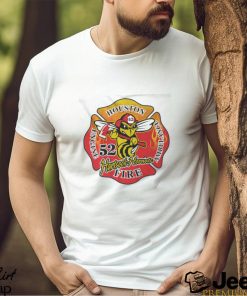 Unofficial Houston Fire Station 52 Shirt