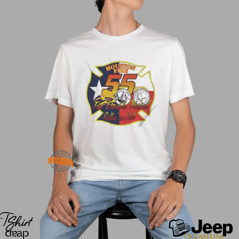 Unofficial Houston Fire Station 55 Shirt