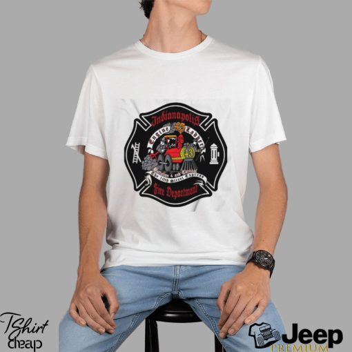 Unofficial Indianapolis Fire Department Station 43 Shirt