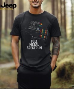 Unsubscribe Podcast Full Metal Spectrum T Shirt