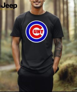 Unt Chicago Cubs logo shirt