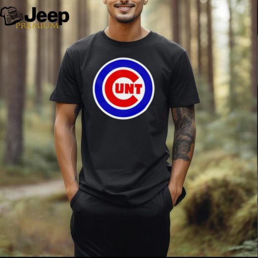 Unt Chicago Cubs logo shirt