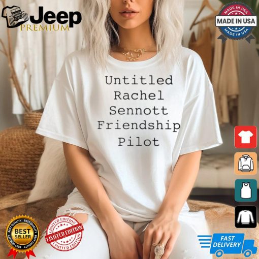 Untitled Rachel Sennott Friendship Pilot shirt