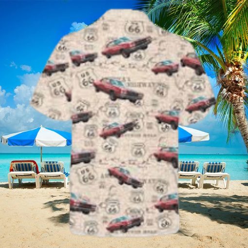 Upload Car Photo Hawaiian Shirt