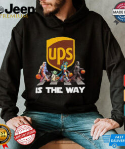 Ups Star War Walk Is The Way Halloween Shirt