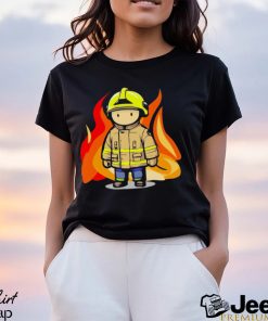 Urban Firefighter art shirt