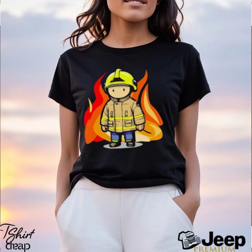 Urban Firefighter art shirt